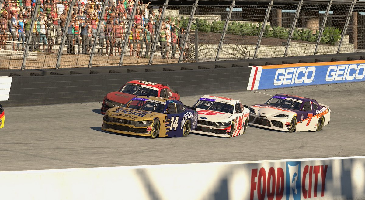 Back into the top 5 this week. Had great long run pace, but runs longer than 5 laps are apparently impossible for some drivers to run. Good run for my teammate <a href="/BBear1490/">BigPapaBear1490</a> before getting dumped on the last lap.

Rockingham up next! 🪨

PapaBear Racing
Griff -- P4
<a href="/BBear1490/">BigPapaBear1490</a> -- P12