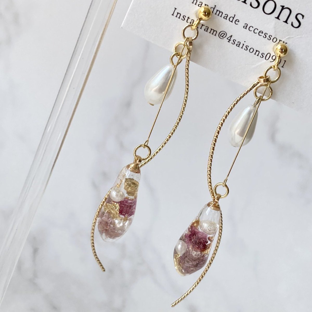 撮影中…

#ハンドメイドアクセサリー
#ハンドメイドピアス
#レジンアクセサリー
#レジンピアス
#ステンレスピアス