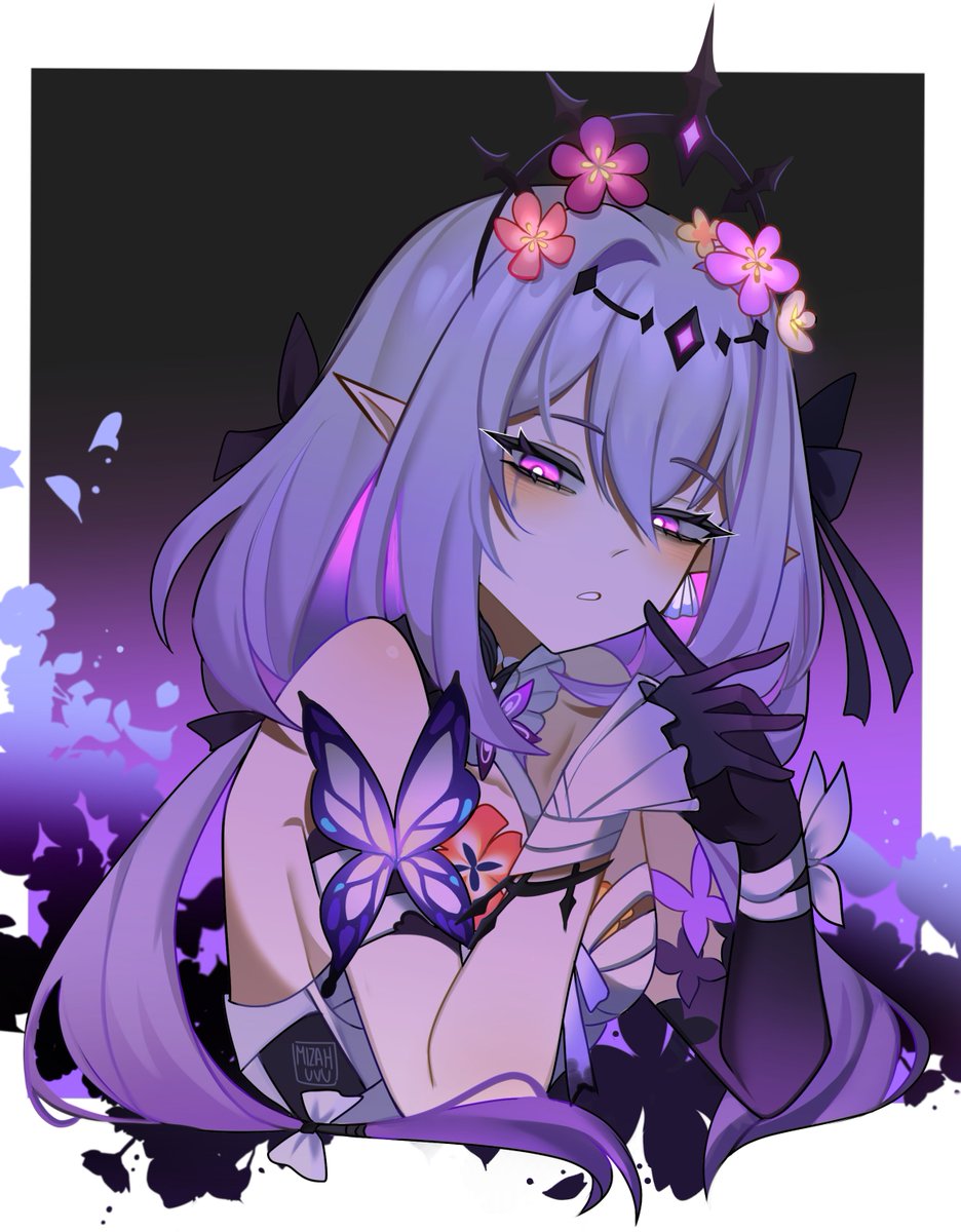 💜Castorice 🦋
#honkaistarrail #Castorice #崩壊スターレイル