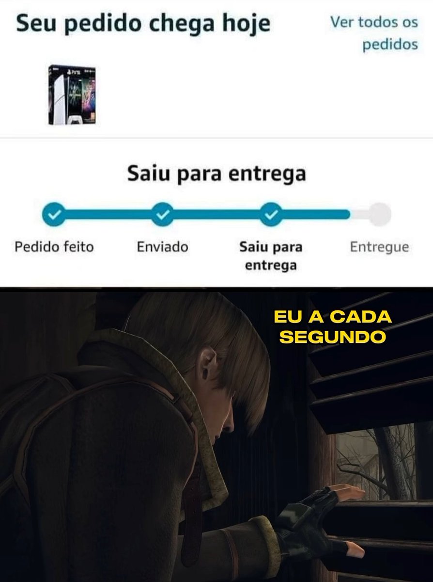 elyelgow's tweet photo. Quem viveu sabe.

tbm era assim quando comprei o meu PS5 KKKKKKKKKKKKKKKKKK https://t.co/DvjSzi8zjY