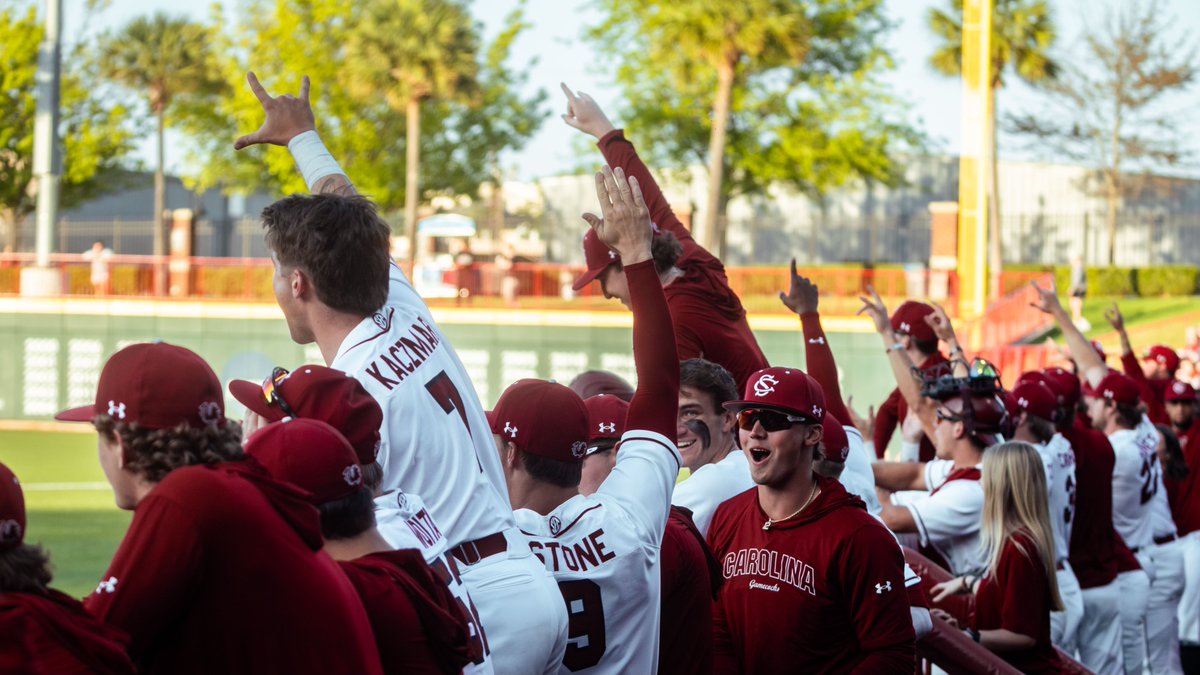 GamecockBSB's tweet photo. Good night, Gamecocks

#Gamecocks | #ForeverToThee https://t.co/aWjtegCWQI