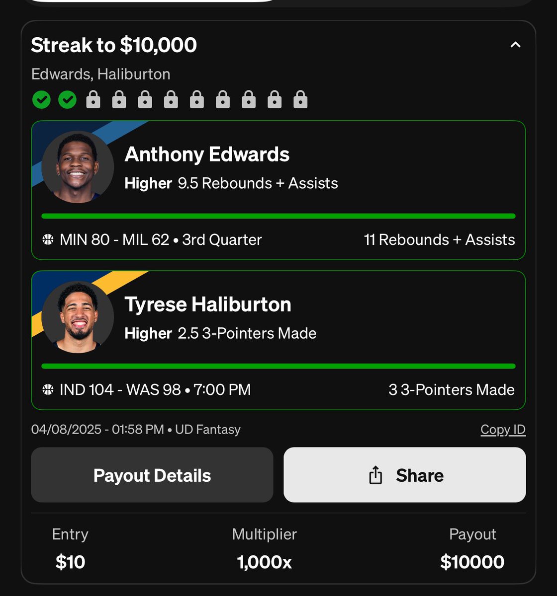 I heard yall wanted me to cash the community again on the streak

This tweet need 500 like+Rt! 

I need to know who all with me this time!!!

When I did it last time they act like they ain’t see it!!! 

#TheGambaWay ✅✅✅✅✅✅