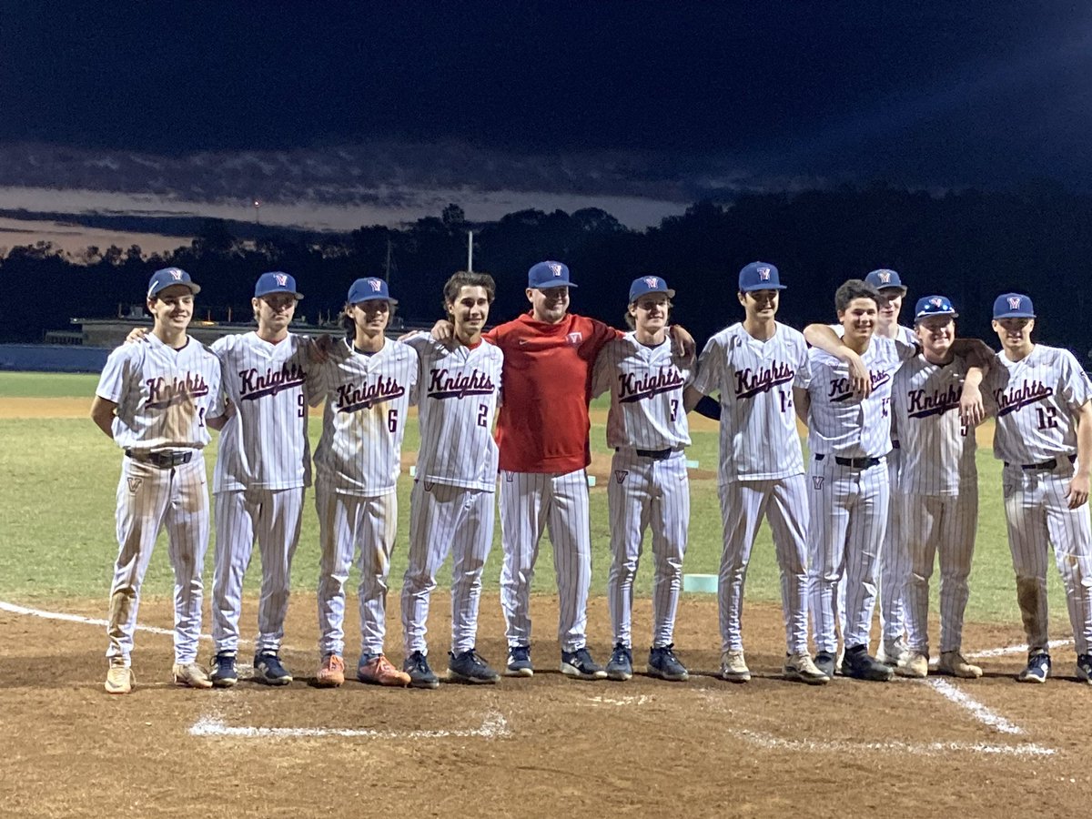 Vanguard Knights Baseball tweet media