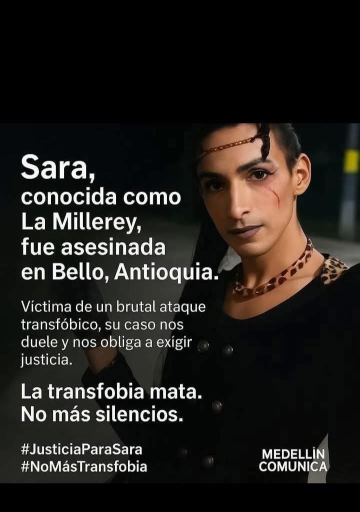 ¿Por si aún no dimensionamos lo mal que estamos como sociedad?

A ella la golpearon brutalmente, quebraron sus brazos y sus piernas y luego fue lanzada al río para que se ahogara sin ninguna posibilidad de luchar por su vida. 

¿Cómo podemos llamarle a eso?
#JusticiaParaSara