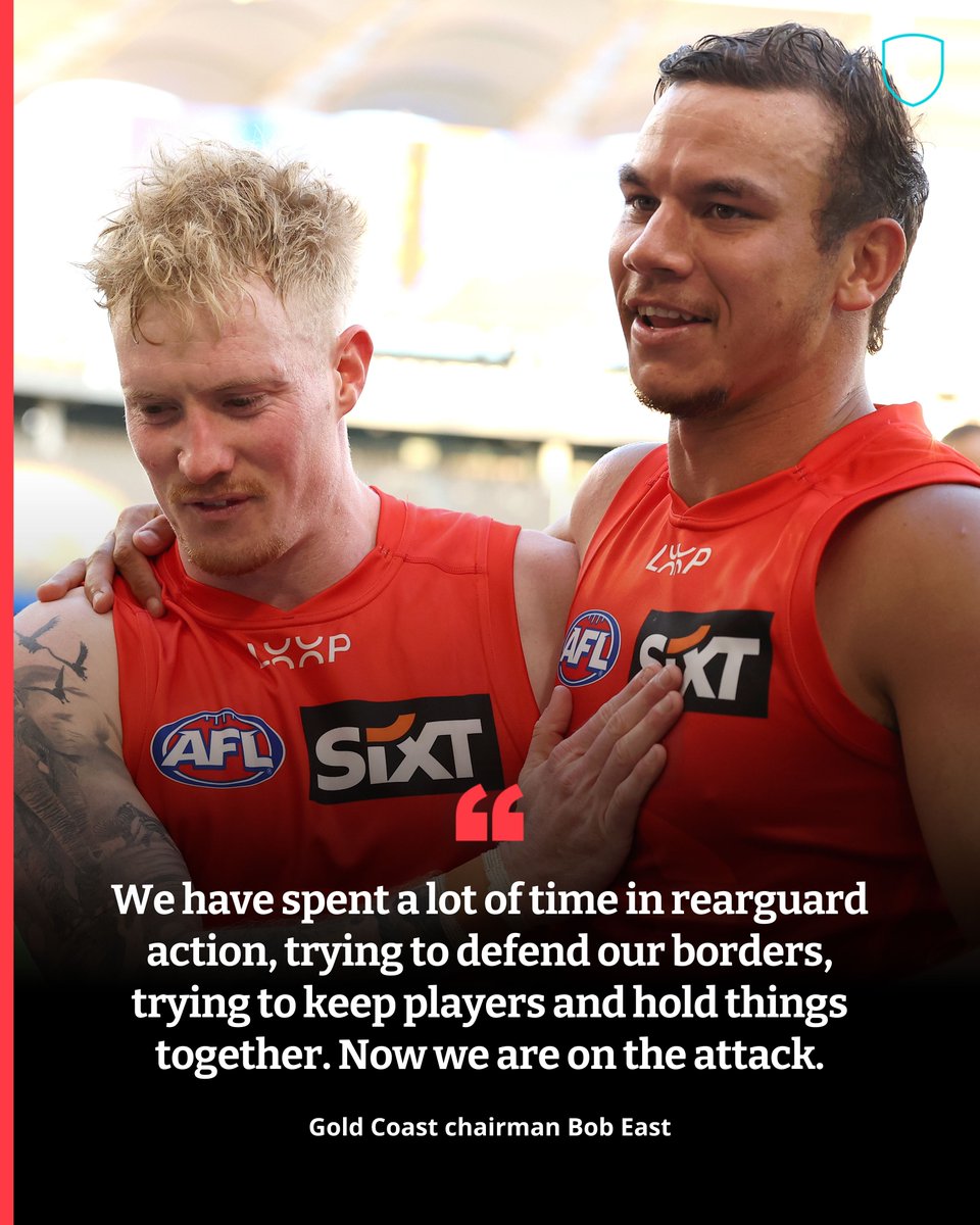 After 14 years of poor performances and poaching raids, Suns chairman Bob East has declared his club is now ‘the aggressor’. 

✍️ <a href="/CallumjDick/">Callum Dick</a> 
MORE ▶️ bit.ly/44gPgoE