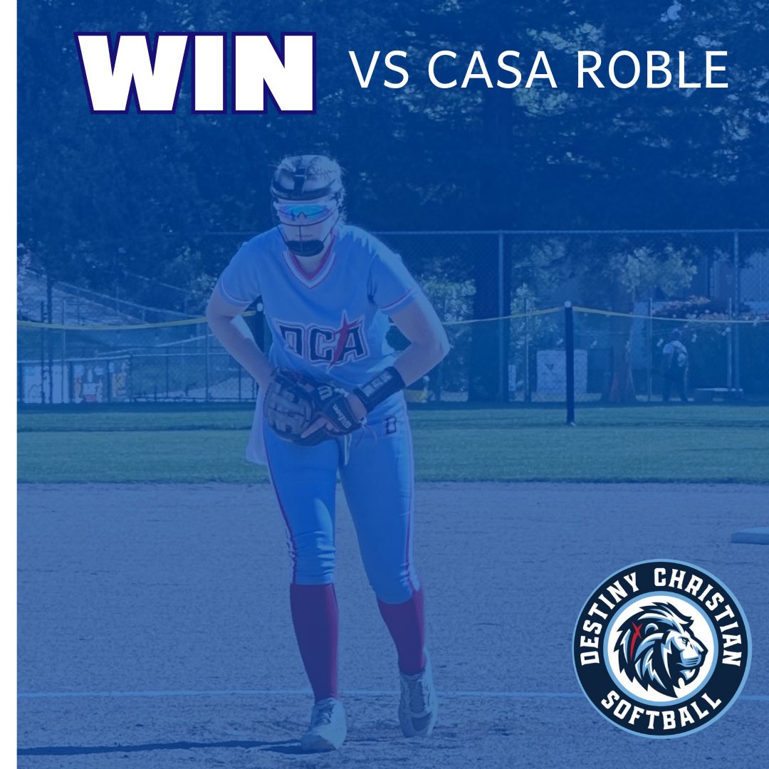 DCA Lions Softball (@dca_lionssb) on Twitter photo Great WIN with our newest lion and Purdue commit Roxy! <a href="/Go_DCAAthletics/">Go DCA Athletics</a> <a href="/PurdueSoftball/">Purdue Softball</a> #destinychristian <a href="/roxannesardo26/">Roxanne Sardo 2026</a> Great WIN with our newest lion and Purdue commit Roxy! <a href="/Go_DCAAthletics/">Go DCA Athletics</a> <a href="/PurdueSoftball/">Purdue Softball</a> #destinychristian <a href="/roxannesardo26/">Roxanne Sardo 2026</a>
