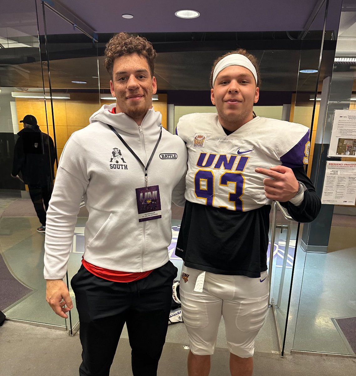 Solomon Baker (@solomonwbaker) on Twitter photo Got a call from <a href="/coachcjnuss/">Christian Nussbaum</a> tonight! Excited, Blessed and Thankful to have received an offer from <a href="/UNIFootball/">UNI Football</a>
<a href="/tstepsis/">Todd Stepsis</a>
<a href="/MSouthFootball/">Millard South Football</a>
<a href="/Warren_Academy/">Warren Academy</a>
<a href="/TjmartinMs/">tj martin</a>
<a href="/taylorMendy93/">Taylor Mendenhall</a>
<a href="/CoachRVW/">Riley Van Wyhe</a> <a href="/UNI_CoachSmith/">Coach Al Smith</a> Got a call from <a href="/coachcjnuss/">Christian Nussbaum</a> tonight! Excited, Blessed and Thankful to have received an offer from <a href="/UNIFootball/">UNI Football</a>
<a href="/tstepsis/">Todd Stepsis</a>
<a href="/MSouthFootball/">Millard South Football</a>
<a href="/Warren_Academy/">Warren Academy</a>
<a href="/TjmartinMs/">tj martin</a>
<a href="/taylorMendy93/">Taylor Mendenhall</a>
<a href="/CoachRVW/">Riley Van Wyhe</a> <a href="/UNI_CoachSmith/">Coach Al Smith</a>