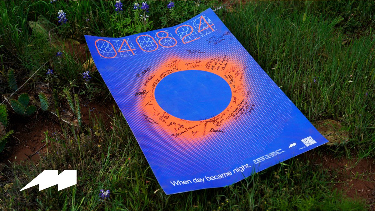 johnmarino's tweet photo. One year ago today, we announced the founding of MARINO. We were under the shadow of a rare total solar eclipse on 4/8/2024, at the Texas Eclipse Festival with family, friends and supporters.

We’ve spent the last year building the team, systems, and a product we’ve always wanted but never quite found. Starting with something you probably already own—because the most meaningful products don’t always come from invention, but from rethinking the familiar.

To our family, friends, and early allies—thank you for your belief and support. It’s meant everything.

What we’re building is different. And we’re almost ready to show you.

Sign up for early updates at https://t.co/otJxT0lwUB