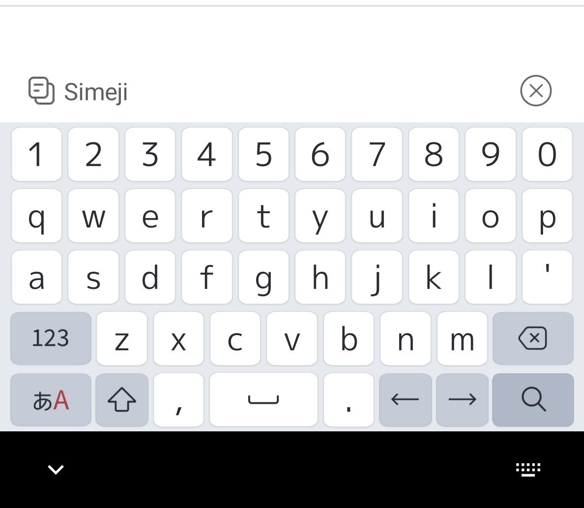 Android版Simejiにクリップボード機能が追加されて、カット/コピーした内容がSimejiキーボードから貼り付けできて便利✨
カット/コピー履歴が30まで残せる様だし有難い🙏