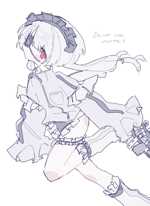 アタリ    完成割と練習したら描けないことも無い 