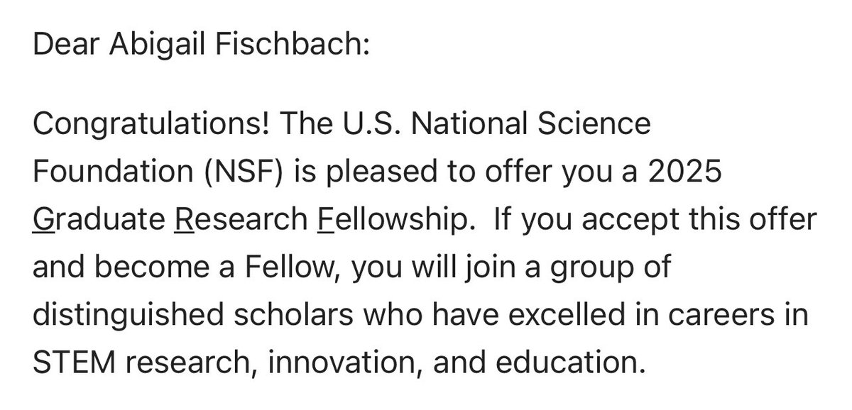 Abigail Fischbach tweet media