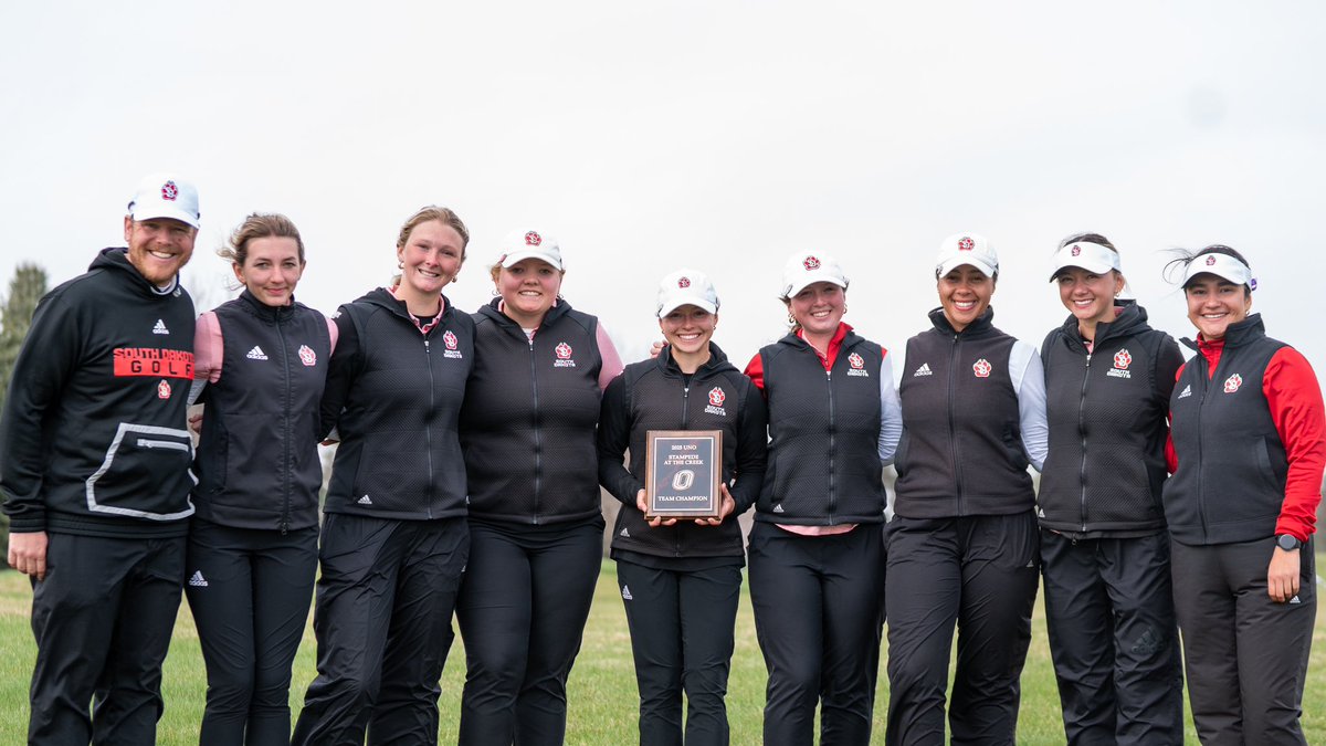 The Champion’s recap of Stampede at the Creek!! ⤵️

🗞️: yote.us/3EfFSqK

#GoYotes X #WeAreSouthDakota