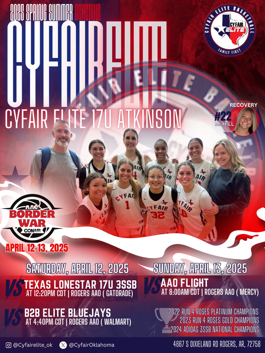Josh Atkinson (@joshatkinson310) on Twitter photo Looking forward to this weekend!Coaches come watch these girls, they will make it worth your time…I can assure you of that! @Coach_Mathurin <a href="/CyFairOklahoma/">CyFair Elite Oklahoma</a> <a href="/CFEliteSports/">CyFair Elite Sports</a> Looking forward to this weekend!Coaches come watch these girls, they will make it worth your time…I can assure you of that! @Coach_Mathurin <a href="/CyFairOklahoma/">CyFair Elite Oklahoma</a> <a href="/CFEliteSports/">CyFair Elite Sports</a>
