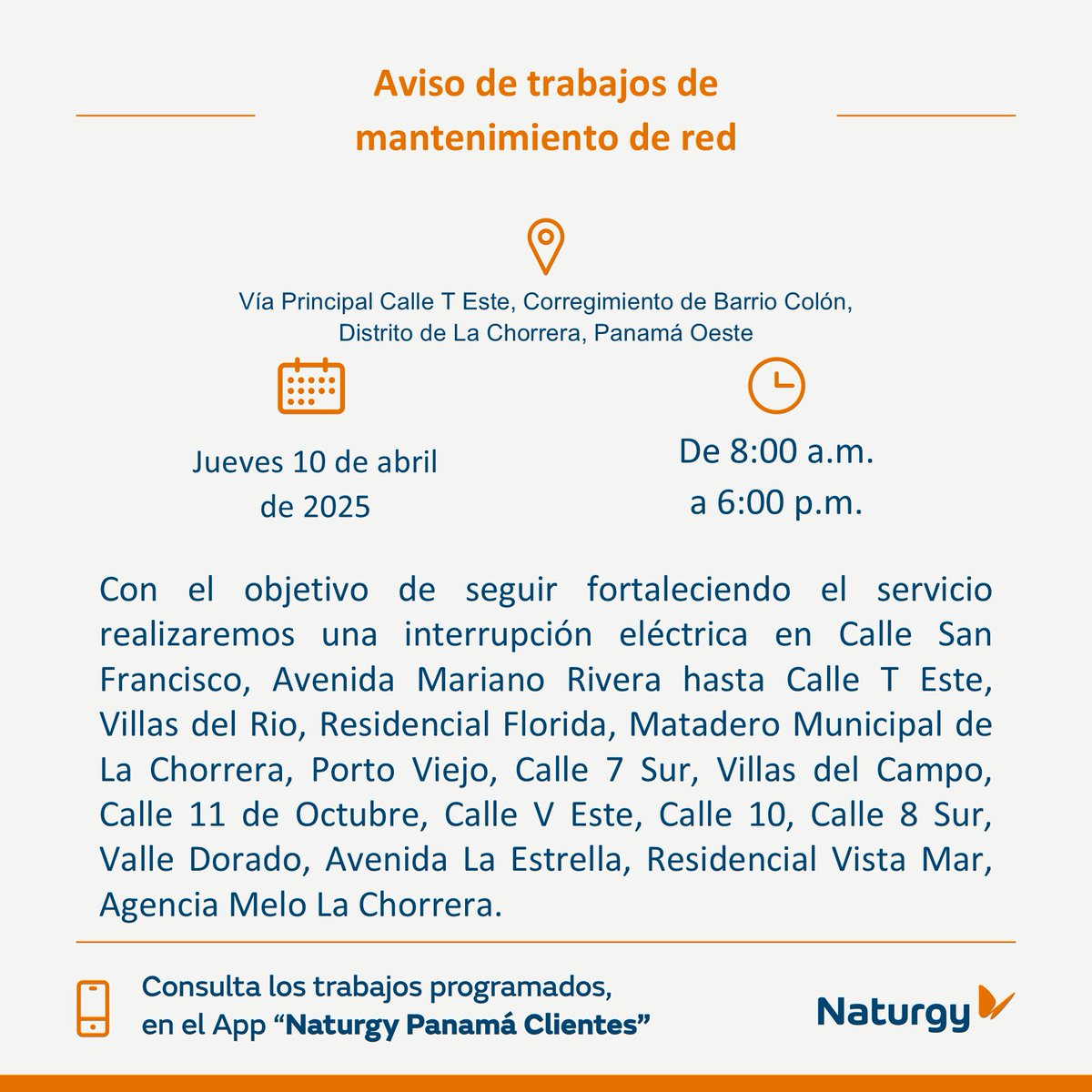 Naturgy Panamá tweet media