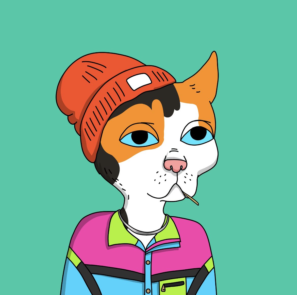 I’m back in the <a href="/GutterCatGang/">Gutter Cat Gang</a> with this <a href="/BeanieGangg/">BeanieGang</a> 🐈 

Can I get a Gang MF Gang?