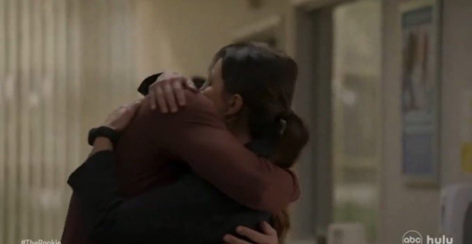 This hugs looks a little too similar to the one when his dad was dying…