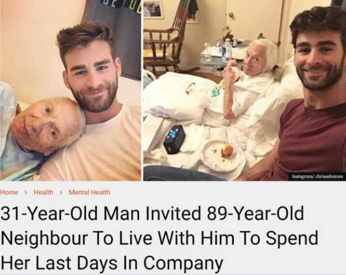 VertigoWarrior's tweet photo. Wholesome Pics to Remind You That Life is Beautiful

Don't open if you can't handle too much happiness ❣️

1. Such a gentleman https://t.co/W9LxduEI5O