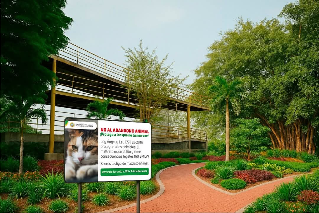 dumek_turbay's tweet photo. Así quedarán los bajos del puente del Napoleón Perea, en la Transversal 54, donde estaba el corral de gatitos hacinados y que fueron reubicados al hospital veterinario #ElGuardián, donde serán cuidados y protegidos. 

 El puente será pintado y el entorno embellecido. 

Por otro lado, anunciamos la construcción del gran Centro Distrital de Bienestar Animal, que quedará en La Perimetral, donde proyectamos atender a más de 10 mil animalitos sin cuidador (de calle), en jornadas masivas de prevención y protección animal. Asimismo, ordenamos la compra de de una Unidad Móvil Veterinaria, que tendremos en próximos meses que será operada por @DadisCartagena y @umataCTG. ¡AVANZAMOS!