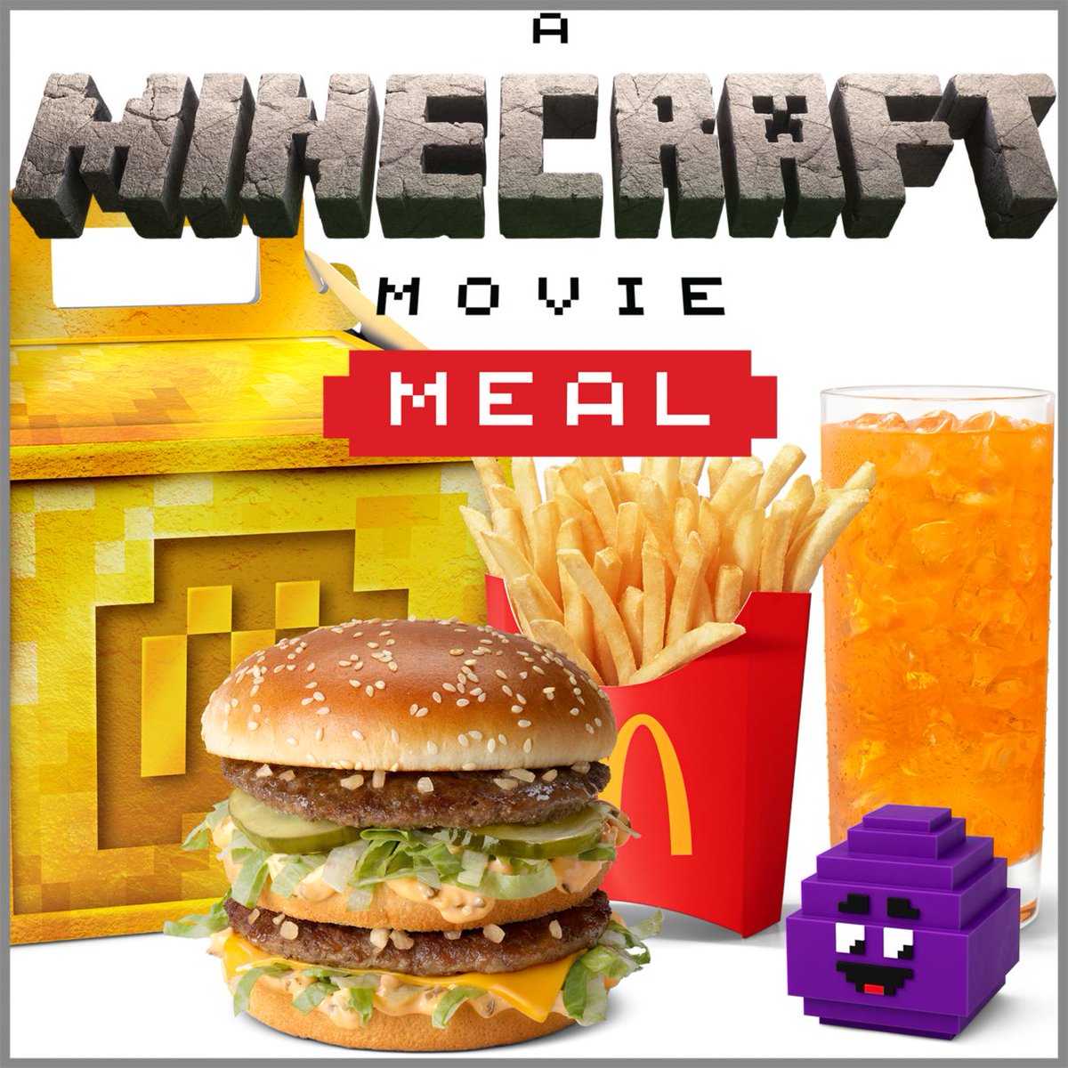 FireReliefFund's tweet photo. @cryptobeastreal $MCMEAL minecraft movie narrative    
CA: 9GzTaCheMrXTbq9syQpaiS8i1xgKs77Xr8jeSw8Rpump @stoolpresidente @elonmusk  send this to the moon! https://t.co/WIgZptQa0U