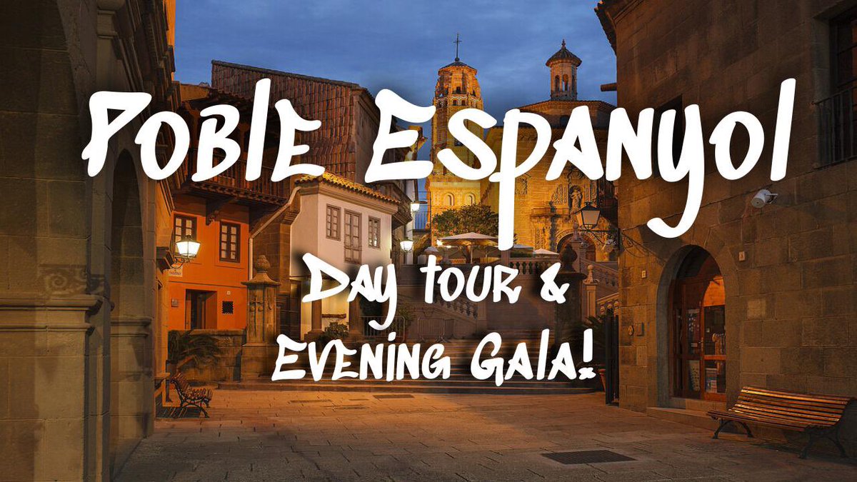 Our last day / night in Barcelona! From a peaceful stroll in Poble Espanyol, to a wild and extravagant evening gala, it was a night to remember! Check it out here:

youtu.be/pLd-1QCDBMQ?si…

#Barcelona #travel #spain #galaevent