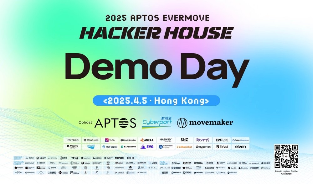 #ConstructAI 感谢 <a href="/Aptos/">Aptos</a> 和 <a href="/MovemakerCN/">Movemaker🌐Aptos华语社区</a> 这次举办的 Aptos Evermove Hackerhouse 。感受到了 Aptos 对 Builder 的支持和生态发展的决心，此次有幸获得优秀开发者奖，接下来大家一起继续嘎嘎建设！