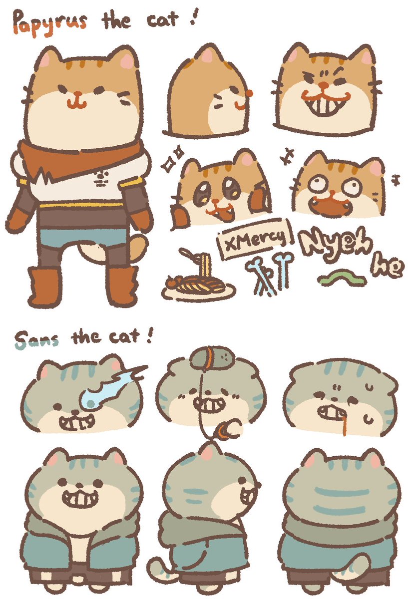 #undertaleFanart #sans #Papyrus