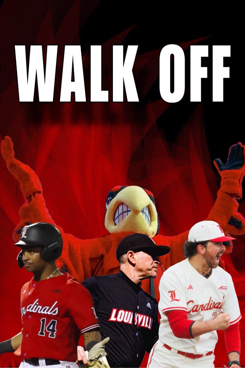 Louisville Baseball update

Cards 4
Cats 3

FINAL in 10