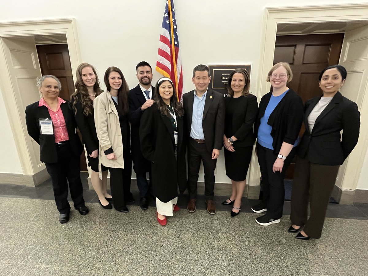 BurrussSigrid's tweet image. ACS Advocacy Day on the Hill. Many issues to address including PAHPA and Mission Zero funding, stopping Medicare physician reimbursement cuts and improving patient access to surgical care #advocacy @SoCalSurgeons