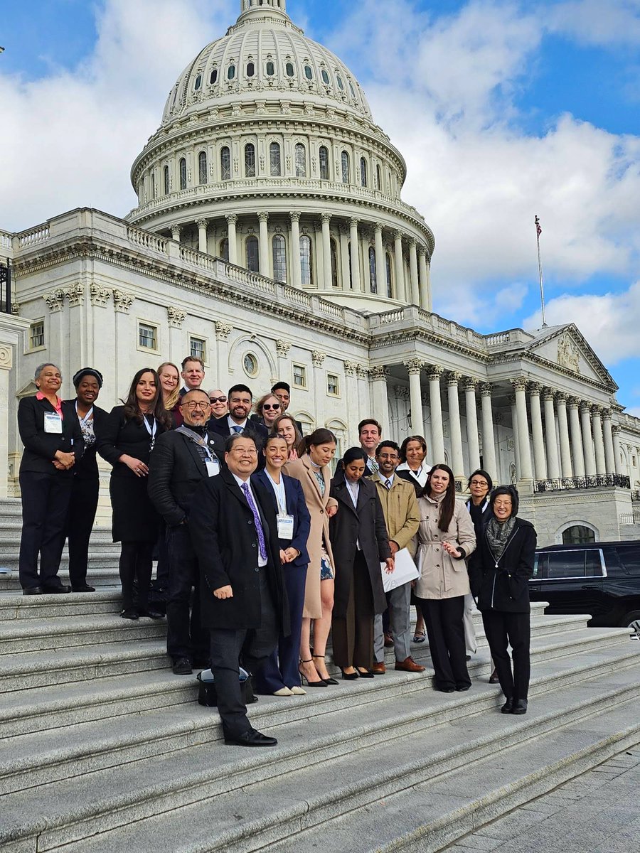 BurrussSigrid's tweet image. ACS Advocacy Day on the Hill. Many issues to address including PAHPA and Mission Zero funding, stopping Medicare physician reimbursement cuts and improving patient access to surgical care #advocacy @SoCalSurgeons