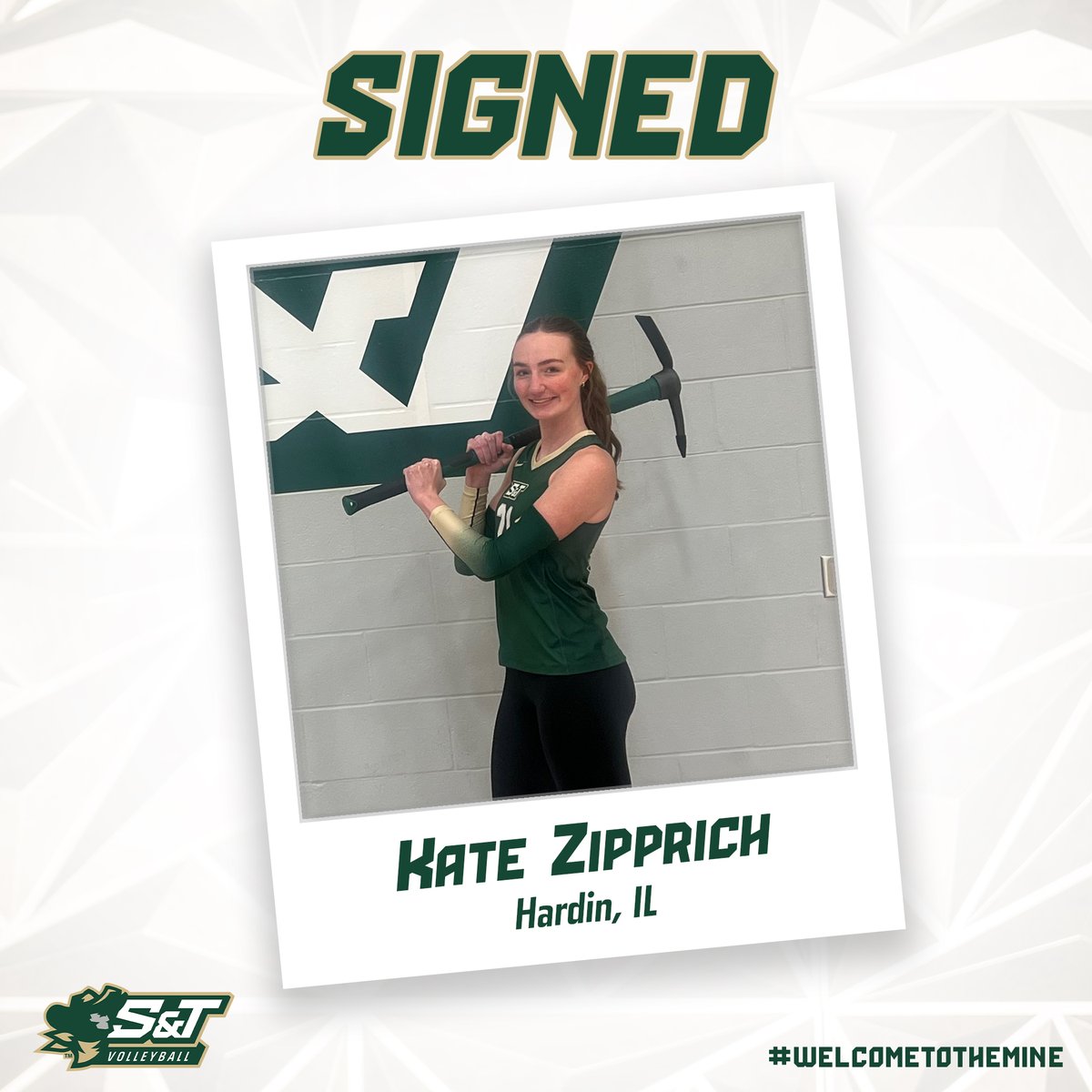 Welcome to the Mine, Kate!
#minerpride #welcometothemine