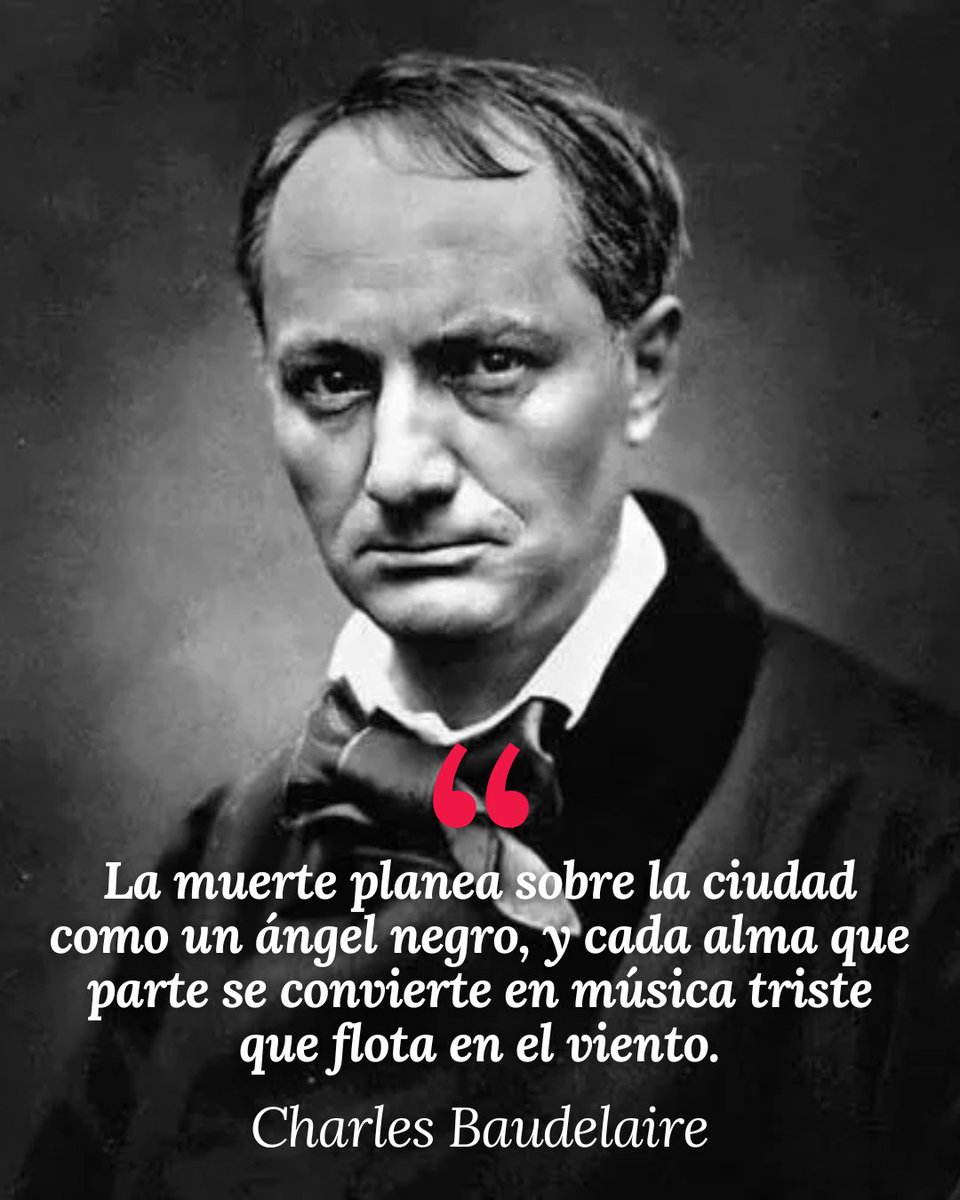 ElCaribeRD's tweet photo. Tal día como hoy, en 1821, nació Charles Baudelaire, uno de los poetas más influyentes del siglo XIX y figura fundamental del simbolismo francés. Su obra transformó la poesía moderna y abrió paso a nuevas formas de expresión lírica. https://t.co/WpAjyNTmdR