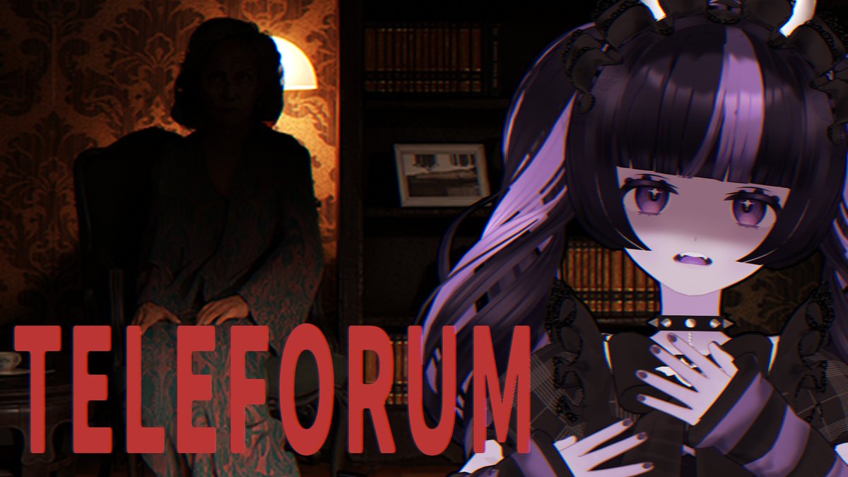 kiyashikizonzon's tweet photo. ╭━━━━━━━━━╮
😱水曜は定期配信😱
╰━━━v━━━━━╯
💎短編ホラー / #TELEFORUM
⏰今夜21時~
🔴https://t.co/hXikhpD92C
TV放送中に亡くなったとある女性…
彼女なぜ亡くなったのか、ビデオテープをみながら解きましょう!怖っ
#奇屋敷ゾンゾン #Vtuber https://t.co/oOF9az8xGW