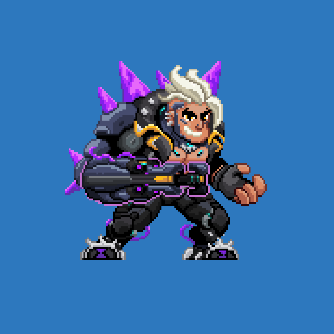 pixelafer's tweet image. Hi #PortfolioDay , i&apos;m a pixel artist who loves videogames ✨✌️
Hope u like my work
