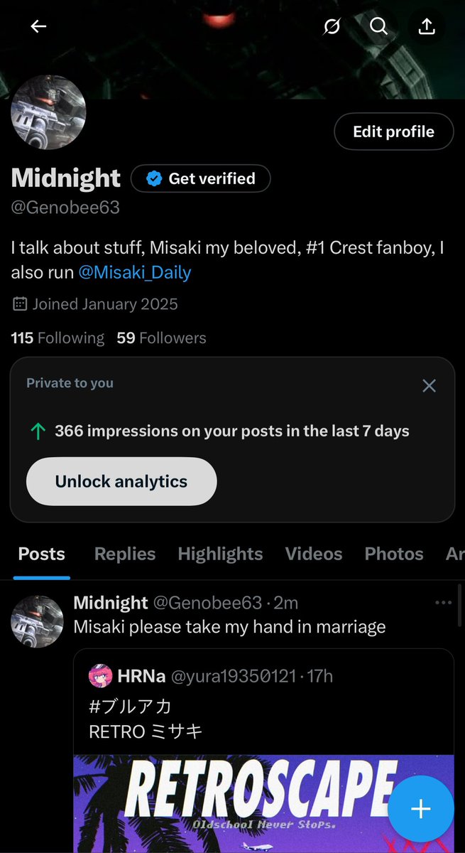 Genobee63's tweet image. What do you think of this user?