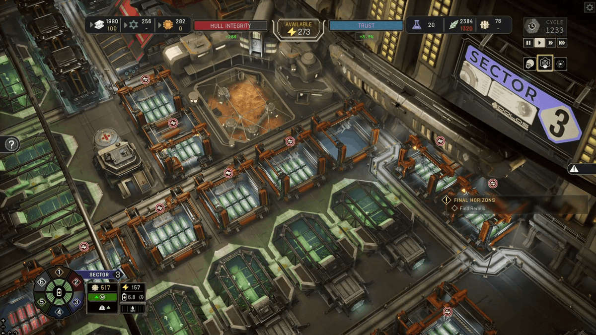 『IXION（イクシオン）』2025年4月8日（火）よりPS5、Xbox Series X|S版が発売開始！
gamewith.jp/pc/game/articl…

過酷な宇宙環境の中で限られた資源や人員をやりくりしつつ宇宙ステーションを運営していくシミュレーションゲーム！
新しいトレーラーも公開されている。

#IXION