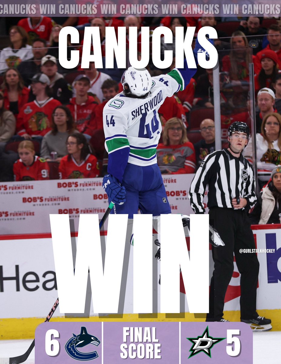 gurlstalkhockey's tweet photo. No words, just... wow.
#Canucks #OTWIN #NHL #hockeytwt https://t.co/WRuRziFZMZ