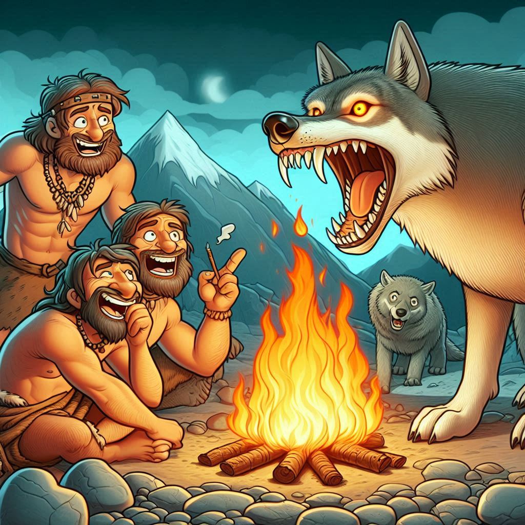 IMRANDY5000's tweet photo. Dire wolf jokes are finally making a comeback after all these years! https://t.co/6uit77PzT0