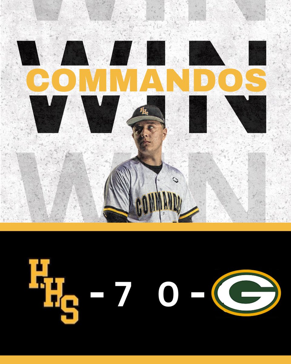 Commando Baseball (@hvillebaseball) on Twitter photo ⚾️ FINAL SCORE ⚾️
COMMANDOS - 7
Gallatin - 0
<a href="/AdielChavez721/">Adiel Chavez</a> CG, 2H, 7K
<a href="/Houstonbogle_12/">Houston Bogle</a> 3-3, 2B, 3RBI
<a href="/Ayden_meadows13/">Ayden</a> 3 SB
#commandobaseball ⚾️ FINAL SCORE ⚾️
COMMANDOS - 7
Gallatin - 0
<a href="/AdielChavez721/">Adiel Chavez</a> CG, 2H, 7K
<a href="/Houstonbogle_12/">Houston Bogle</a> 3-3, 2B, 3RBI
<a href="/Ayden_meadows13/">Ayden</a> 3 SB
#commandobaseball