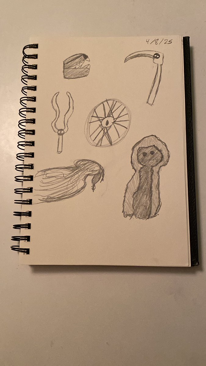 NineIsStrong's tweet photo. Drawing for fun:
Day 1 https://t.co/3P4x41dbt8