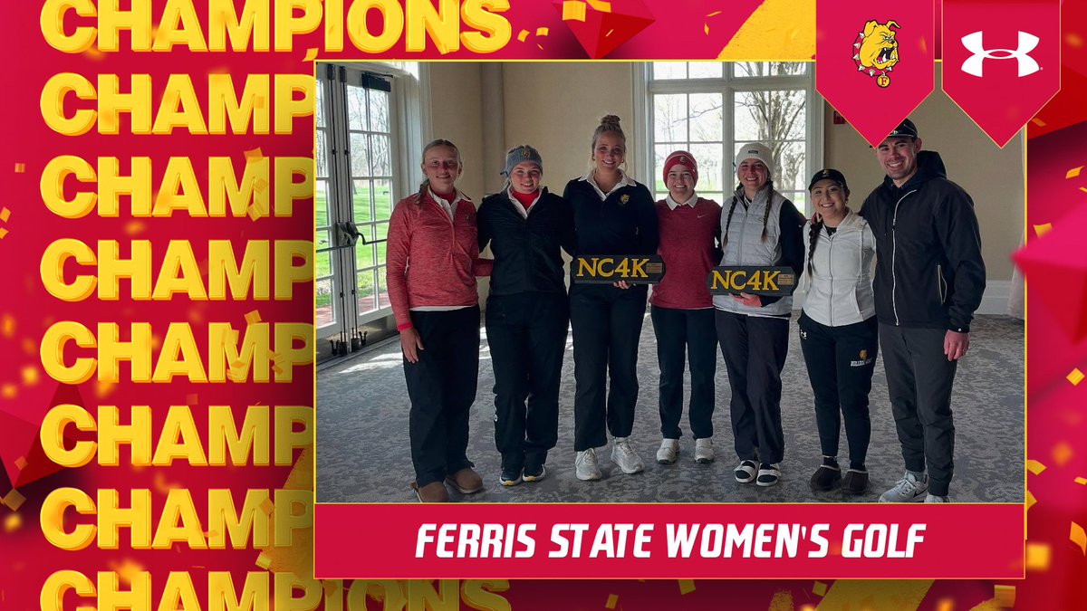 Ferris Athletics tweet media