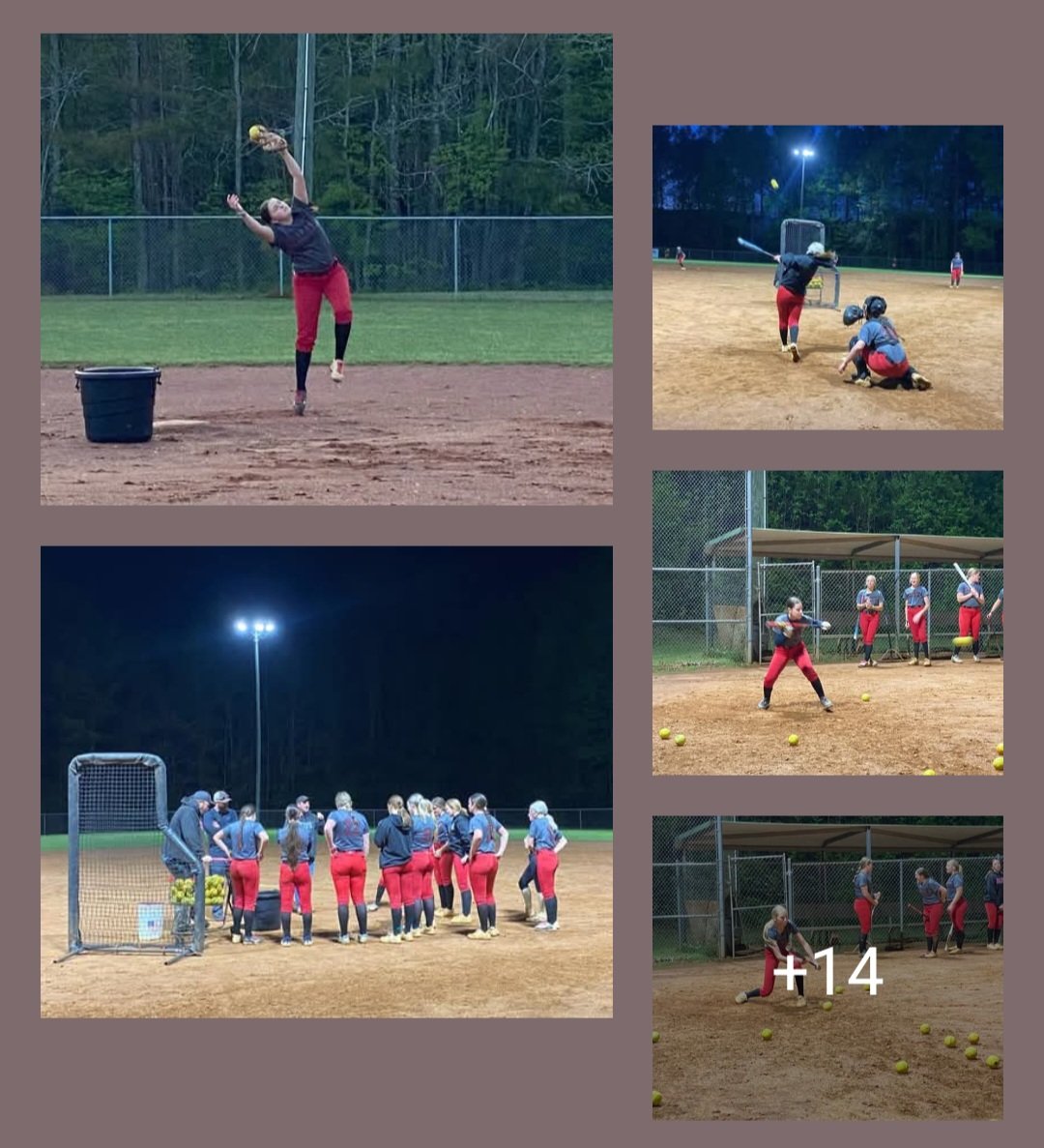 Chilly night for practice!

Lots of reps, working situations, cuts, bunting and hitting! We&gt;Me

#wgsfastpitch #shockwaveselite #teamdevelopment #getbetter #dobetter #gettothenextlevel #ChampionshipMindset #savage #BeElite #We&gt;Me