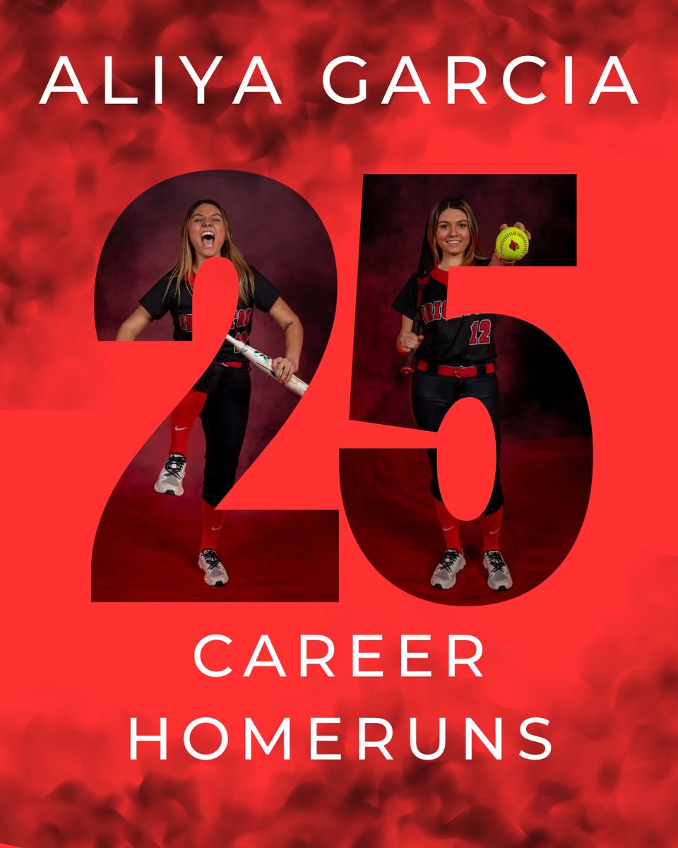 Brighton Cardinal Softball (@cardzsoftball) on Twitter photo Senior Aliya Garcia has accomplished a significant milestone in her BHS Softball career, hitting her 25th homerun tonight vs Millington, which does not surprise anyone familiar with her bat! 💪🏼💣
Girl can rake!! <a href="/wendellsjr_/">Wendell Shepherd</a> <a href="/johnvarlas/">John Varlas</a> <a href="/jeffireland47/">Jeff Ireland</a> Senior Aliya Garcia has accomplished a significant milestone in her BHS Softball career, hitting her 25th homerun tonight vs Millington, which does not surprise anyone familiar with her bat! 💪🏼💣
Girl can rake!! <a href="/wendellsjr_/">Wendell Shepherd</a> <a href="/johnvarlas/">John Varlas</a> <a href="/jeffireland47/">Jeff Ireland</a>