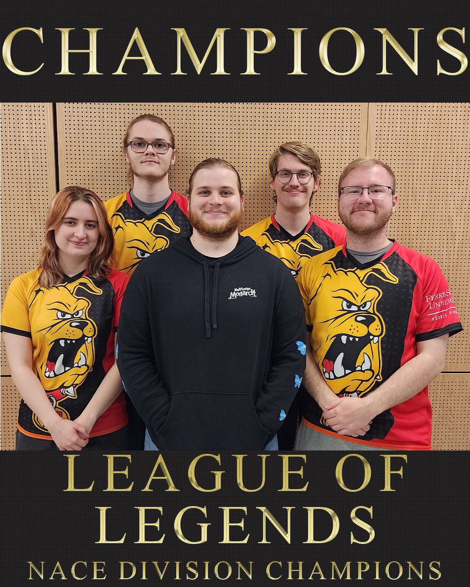 We are CHAMPIONS! LETS GO DAWGS!

Amazing work this season and especially so in this final series against the only team we lost to in the <a href="/NACEsports/">NACE</a> regular season! GGs <a href="/UAMesports/">UAM Esports</a>