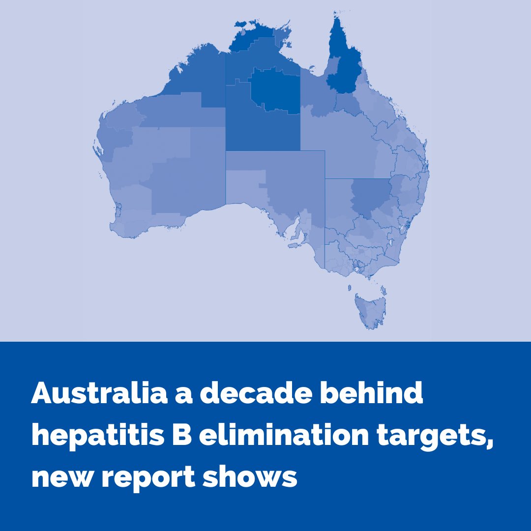Doherty Institute (@thedohertyinst) on Twitter photo New data released in The Viral Hepatitis Mapping Project: National Report shows Aus is more than 10 years behind meeting national targets, highlighting areas for intervention to improve treatment and care of chronic hepatitis B.
doherty.edu.au/news-events/ne…
<a href="/TheRMH/">The Royal Melbourne Hospital</a> <a href="/UniMelbMDHS/">UniMelb MDHS</a> New data released in The Viral Hepatitis Mapping Project: National Report shows Aus is more than 10 years behind meeting national targets, highlighting areas for intervention to improve treatment and care of chronic hepatitis B.
doherty.edu.au/news-events/ne…
<a href="/TheRMH/">The Royal Melbourne Hospital</a> <a href="/UniMelbMDHS/">UniMelb MDHS</a>
