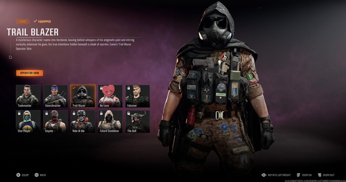 GrimsLostGrin's tweet image. WE FINALLY DID IT BOYS EXACTLY 85 SAFES LATER AND WE FINALLY GOT THE VERDANSK TRAIL BLAZER CAINE SKIN OPERATOR
#bo6 #bo6zombies #bo6gameplay #blackops #blackopszombies #blackopsgameplay #blackops6 #blackops6zombies #blackops6gameplay #callofduty #callofdutyblackops6 #cod #warzone