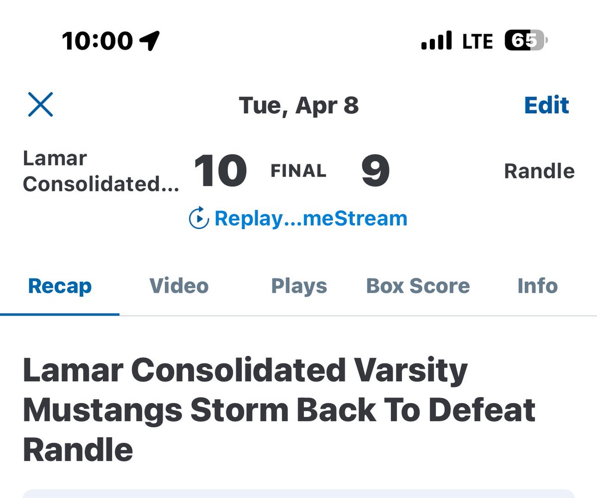 What a great TEAM Win tonight! So proud of the fight our guys showed throughout the entire game! #BlueStampede