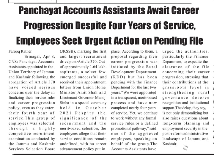 smgorsi999's tweet photo. PAAs are waiting for your kind intervention to resolve the Issue of" Career Progression And Service Rules" file pending in Finance Department from last 2 yrs. https://t.co/SpWLmh7aFS