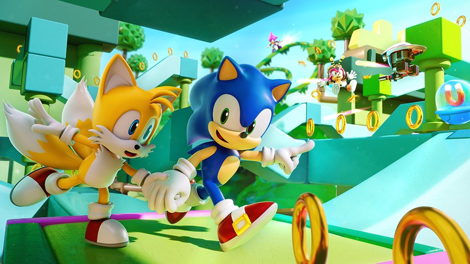 『Sonic Rumble』
2025년 5월 8일 정식 서비스 개시 확정!🎉
⠀
더 깊이 있는 배틀을 즐길 수 있는
새로운 커스터마이징 요소와 팀전 기능 등,
사전 출시 때보다 대폭 강화된 게임 플레이를 기대해 주세요! ✨
⠀
iOS / Android / PC(Steam / Google Play Games)에서도 플레이 가능하니,
많은 사람들과