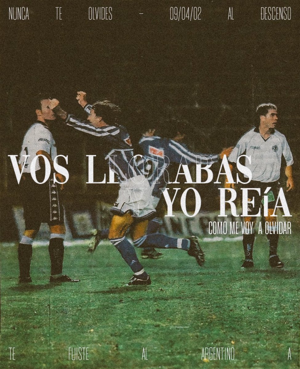somos_godoycruz's tweet photo. NUNCA TE OLVIDES, ESA MANCHA NO TE LA BORRAS JAMÁS!!

Un 09-04-02 Godoy Cruz mandó al descenso a Rivadavia con gol del Cachorro Abaurre. Una amargura que te va a quedar toda la vida…⚰️🐸

📸: Mati Caballero https://t.co/pg9Jfk01Xq