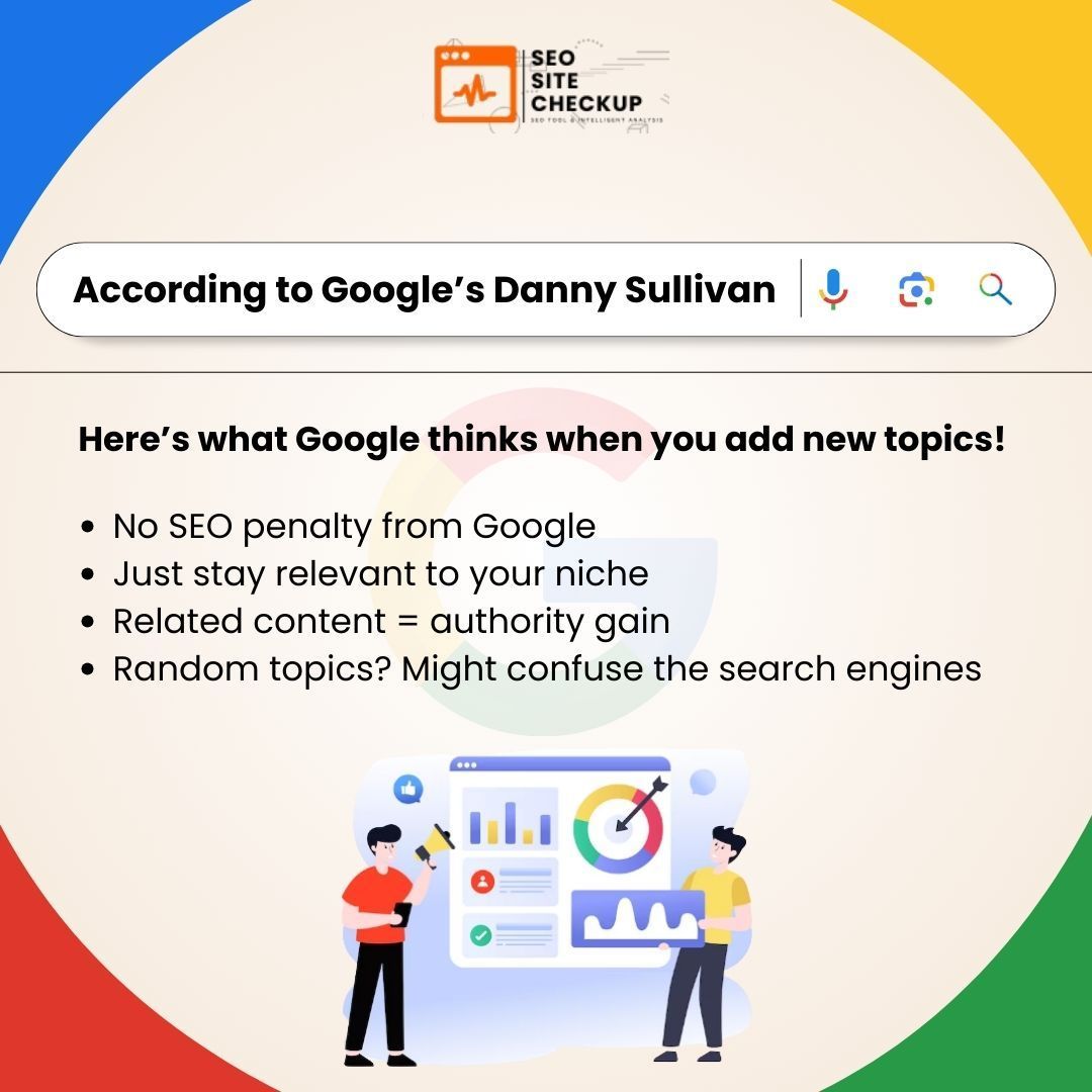 Seositecheckup's tweet photo. Good news for content creators!
Not sure if your content strategy is aligned?
Run a free SEO audit at https://t.co/2ZA4lF1o1I and get insights to improve your rankings.

#SEOTips #ContentStrategy #GoogleUpdate #DigitalMarketing #SearchEngineJournal #GrowYourSite #SeoSiteCheckup https://t.co/M9GvpP1ksK